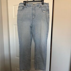 Light Blue Denim Jeans - Abercrombie